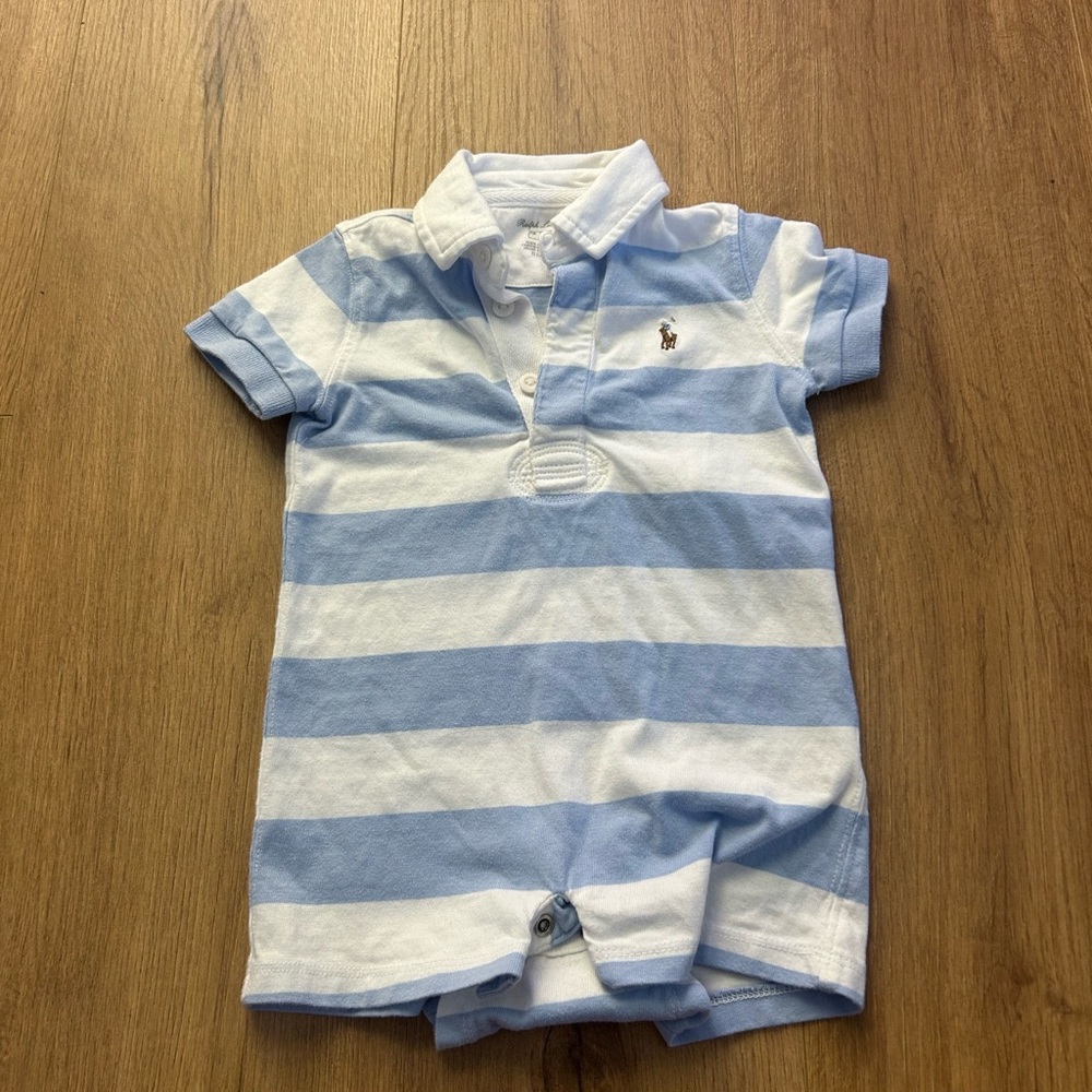 Ralph Lauren Baby Onsie 9m